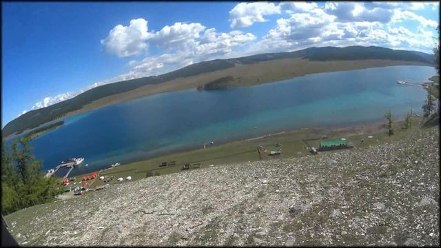 Озеро Хубсугул. Кэмпы Хатгала. Рыбалка. смотреть онлайн
