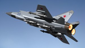 Сборка модели истребителя-перехватчика МИГ-31Б, масштаб 1:72
