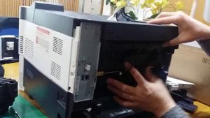 FS 2100DN 정착기교체