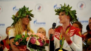 Олимпийская сборная России вернулась домой из Рио