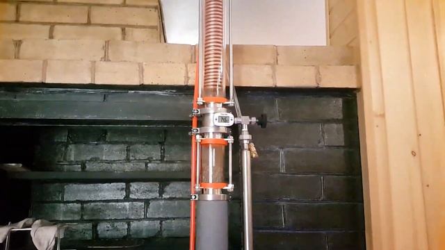 Ректификация спирта сырца на новом "пепелаце" Rectification of raw alcohol смотреть онлайн