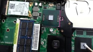 Чистка и замена термопасты на ноутбуке ASUS N61 VG