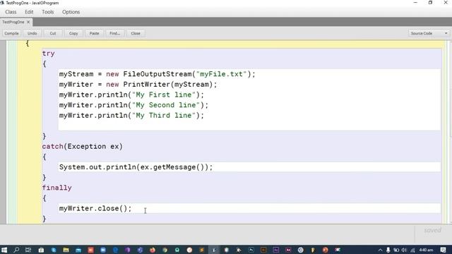 Java File Handling | Advance OOP using Java  | Lecture 10