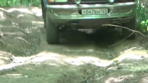 кия спортейдж и форд на бездорожье.оффроад 4х4