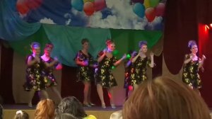 танец "девушки, как звезды"