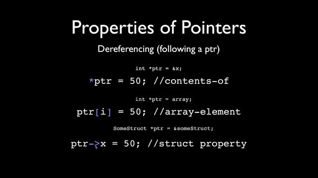 Learn Game Programming In C Episode 8 - Advanced Concepts - Pointers
