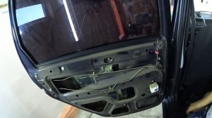 Занялся ремонтом гранты ,   Разборка двери     1 часть