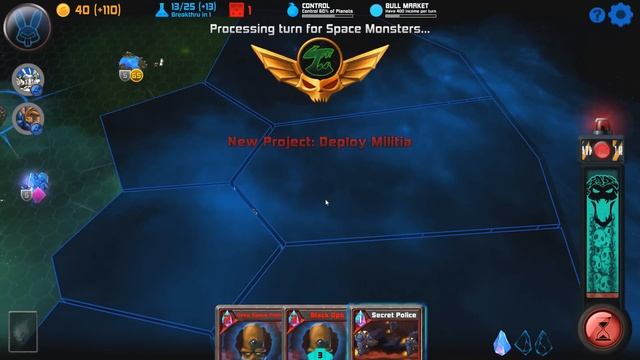 Space Tyrant Gameplay Impressions #2 - THE SENATE IS COMING смотреть онлайн