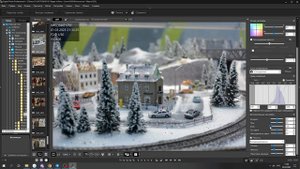 Проявка RAWа в Digital Photo Professional 4