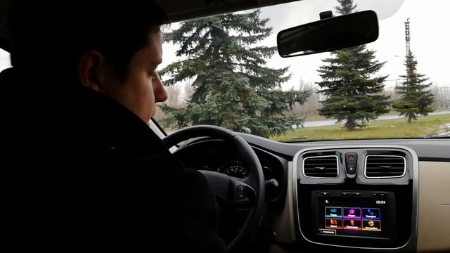 Renault Logan II 1,6 с автоматом. Тест от Жёлтого смотреть онлайн