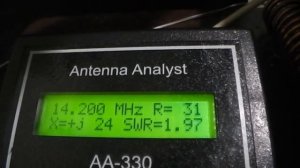 усилитель мощности на 4шт г811(холодная настройка с  аа330)