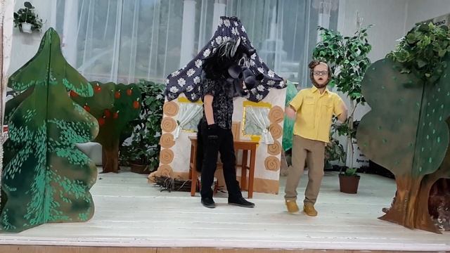 г.Каменск-Шахтинский, МБОУ СОШ №3, русская культура, "Колобок" смотреть онлайн