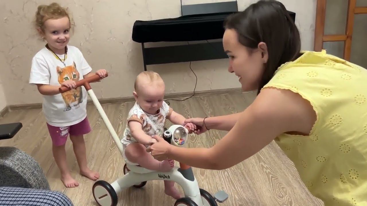 ПЕРВЫЙ ЗУБИК . УЕХАЛИ, НО ОБЕЩАЛИ ВЕРНУТСЯ. 24.06.24. смотреть онлайн