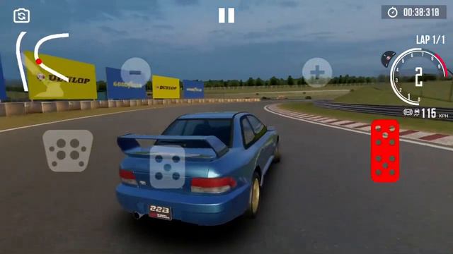 Assoluto Racing-Subaru Impreza 22B STI Version смотреть онлайн