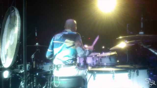 Steve Smith Drum Solo with Journey: Reno 2018 смотреть онлайн