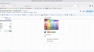 Excel alternativa GRATIS online: Google Fogli - Senza Installare ! Tutorial 2023