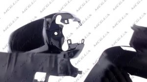 Пластик   Honda LEAD 90/AF20   передние крыло   KOMATCU [P-3903]