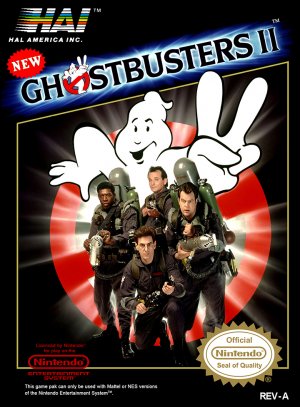 Охотники за привидениями или New Ghostbusters II прохождение без потери жизней