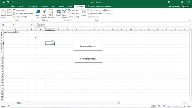 6- Cell Formula Types - EXCEL VBA - COMPLETE EXCEL TUTORIALS