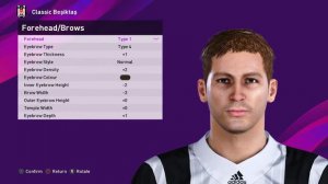 Filip Holosko pes 2021 and pes 2020 PS4 pes 20 (requested face) classic Beşiktaş Filip Hološko face