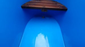 Купель с пластиковой вставкой