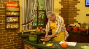 Быстро и вкусно - Суп с фасолью и маринованным мясом
