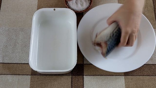 Скумбрия соленая в домашних условиях - Простой рецепт - Быстро и вкусно - Про вкусняшки
