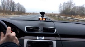 Пассат СС разгон от 0 до 100 Volkswagen Passat CC accelerates from 0 to 100 km/h without a chip