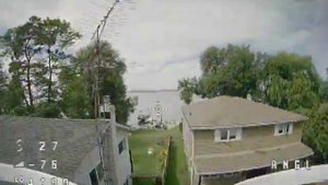 Cetus X FPV Drone 100 mW Test