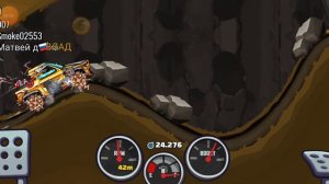 Hill Climb Racing 2 Нагорный Кубок. КК-ЭМ