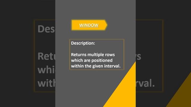 New Dax Function in Power BI | Index, Offset & Window |