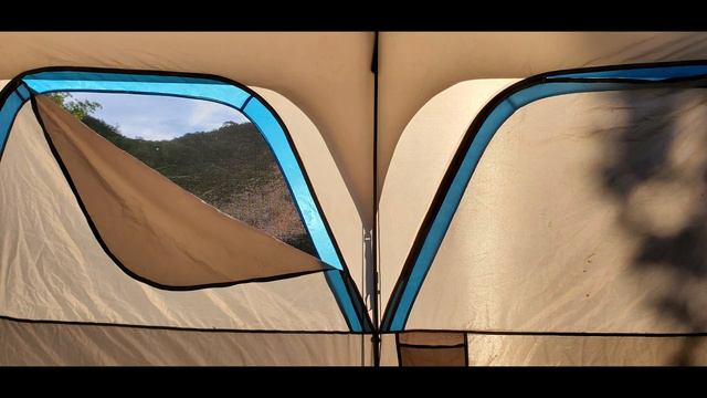 Coleman 10 Person Instant Tent смотреть онлайн