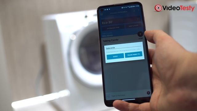 Co oferuje Pralko-Suszarka Candy RapidO? смотреть онлайн