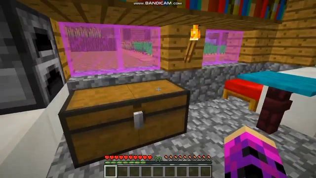 АНГЕЛИНА13 ВОСКРЕСЛА И ПРЕВРАТИЛАСЬ В КИБОРГА В МАЙНКРАФТ | Реактор15 Minecraft смотреть онлайн