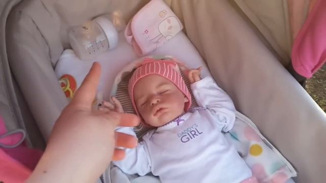 Vlog: На даче с реборном!!День с реборном!!Прогулка!! смотреть онлайн