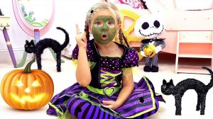 Diana Chooses a Halloween Costume