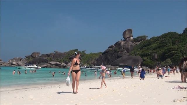 СИМИЛАНСКИЕ ОСТРОВА ПХУКЕТ / Similan Islands Thailand