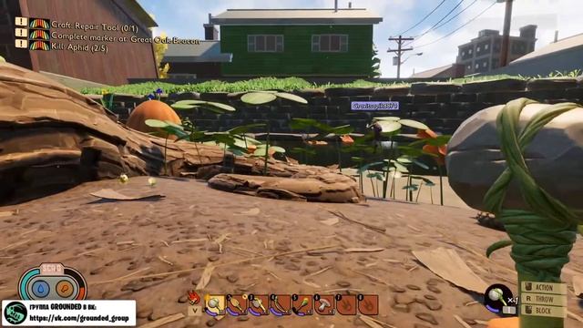 ➤Grounded➤ ЛЮДИ ПРОТИВ НАСЕКОМЫХ #3 смотреть онлайн