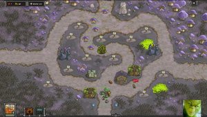 Kingdom Rush (Ветеран) → Грибной Лес - Героическое Испытание