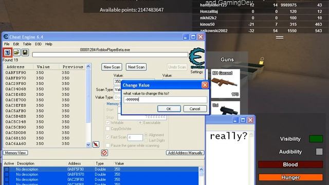 Dayz Money Hack Unpatched With Cheat engine 6 4!