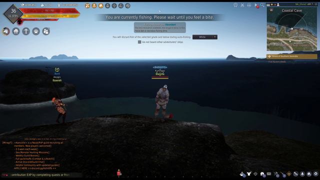 27 Minutes Of Me Auto-Fishing In BDO смотреть онлайн