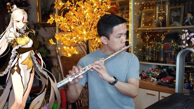 Genshin Impact - Dawn Winery (Flute Cover) смотреть онлайн