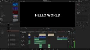 Допятиминутка. Зачем рисовать контур. Печатный текст в DaVinci Resolve. Дисней