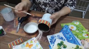 Знакомство с техникой декупаж