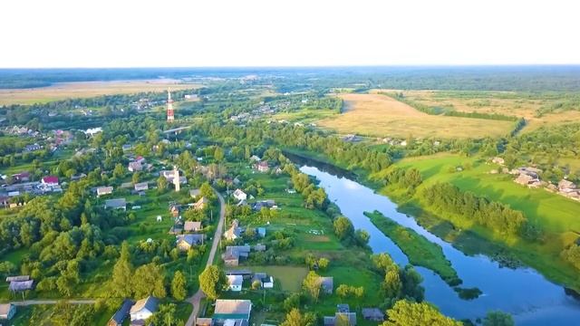 Деревня Подберезье, Локнянский район, Псковская область - Продажа земли у реки Ловать - Лучшие Земл