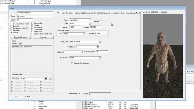Skyrim Creation Kit Tutorial - Custom NPCs and AI Packages смотреть онлайн