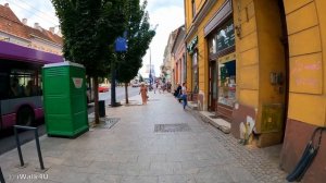 ?? Cluj-Napoca Romania Walk 4K ? 4K Walking Tour ☁️ ?? (Cloudy Day)