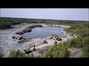 Беломорский карьер