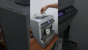 Кофемашина Thermoplan Tiger CTM1. Краткий обзор.