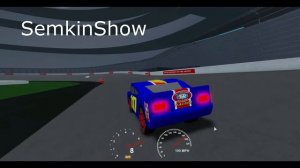 roblox cars race!!! russian version